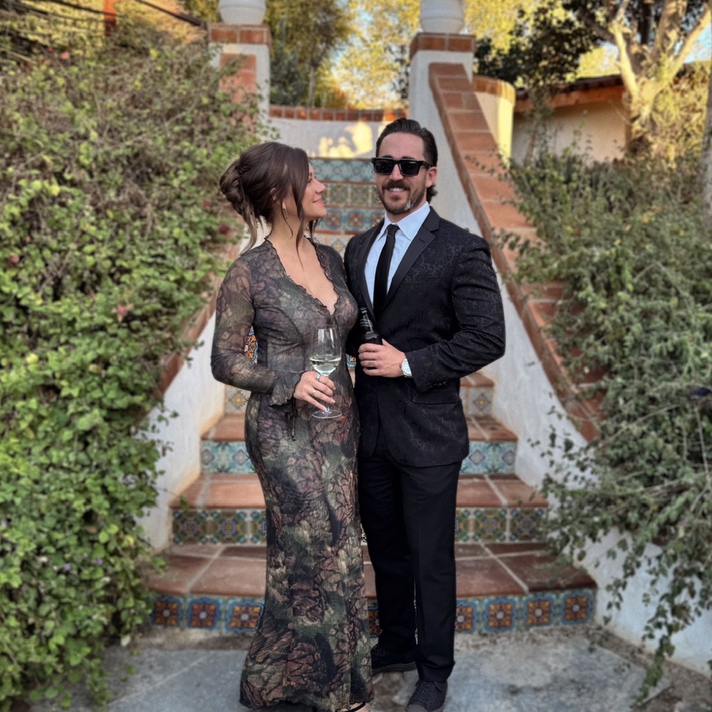 RESA Patterned Maxi Dress